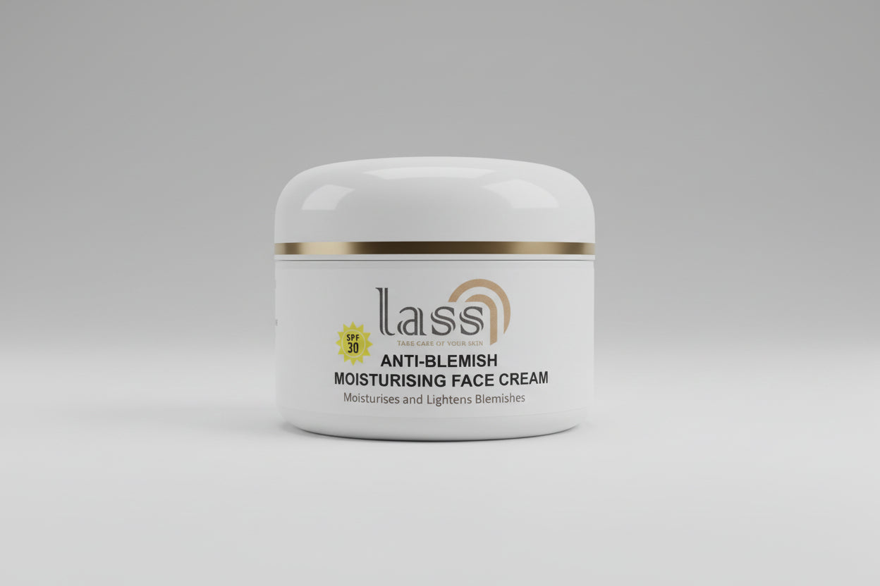 Lass Anti-blemish cream