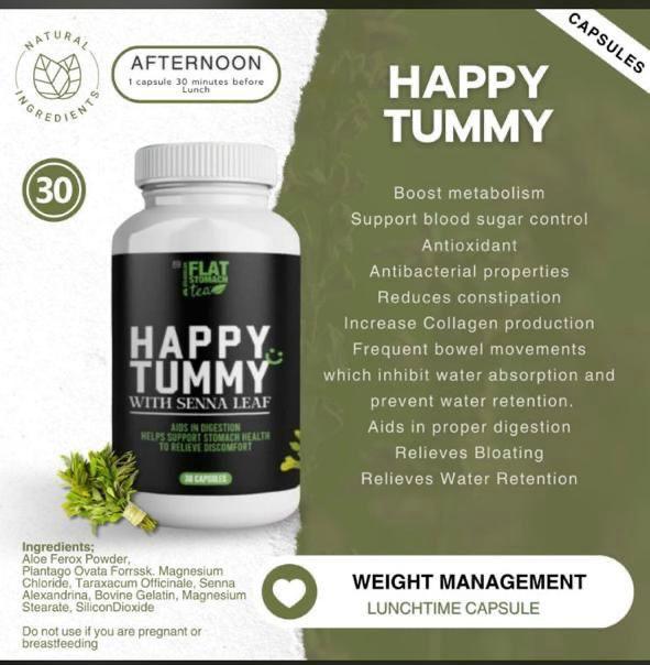 HAPPY TUMMY