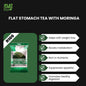 FLAT STOMUCH TEA WITH MORINGA