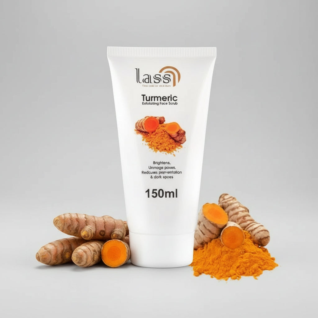 LASS FACIAL SCRUB