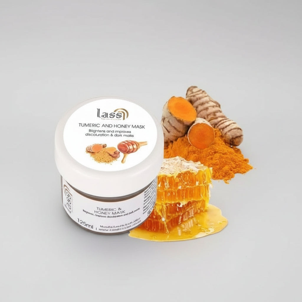 LASS TUMERIC AND HONEY MASK