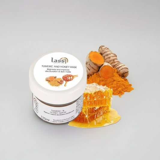 LASS TUMERIC AND HONEY MASK