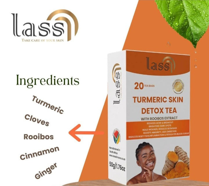 TUMERIC SKIN DETOX TEA