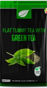 FLAT TUMMY TEA WITH GREEN TEA