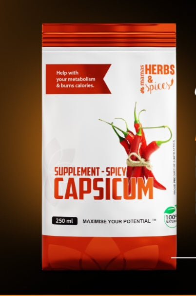 SUPPLEMENT SPICY CAPSICUM