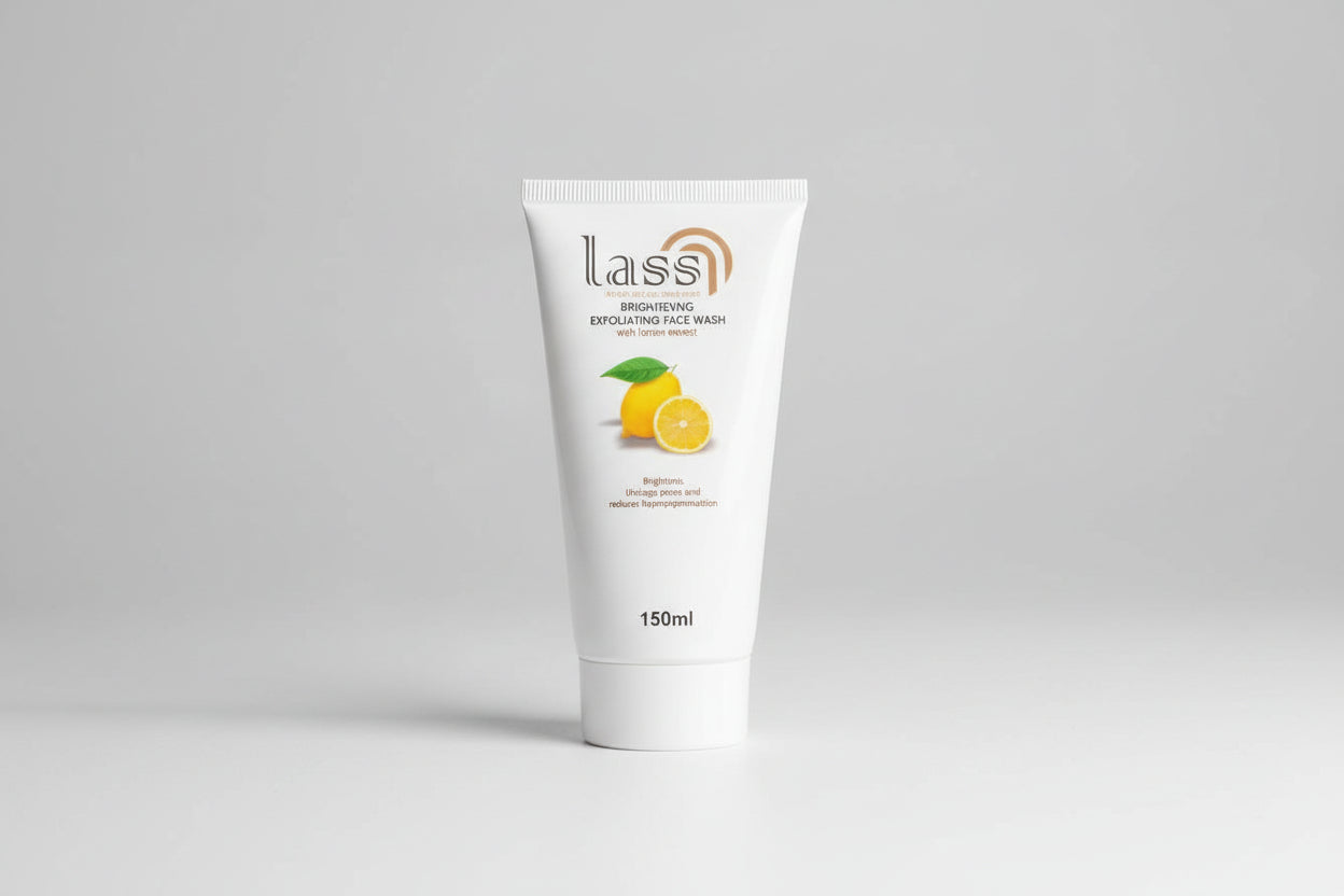 LASS LEMON FACE WASH