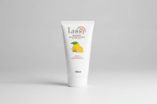 LASS LEMON FACE WASH